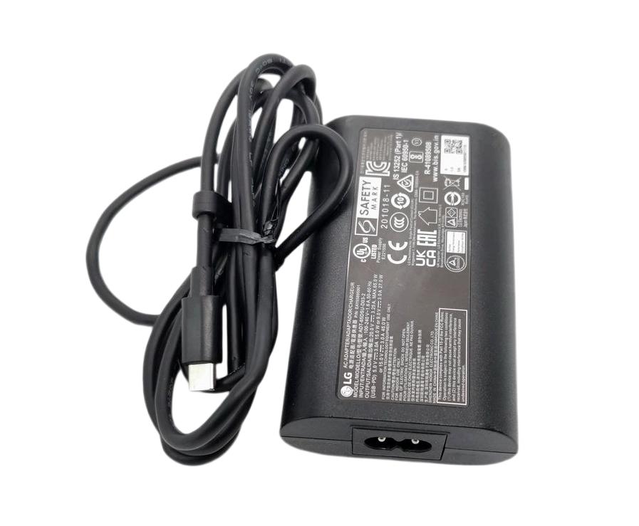 Original 65W Type-C LG 1544-7777 Netzteil Ladegerät + Ladekabel