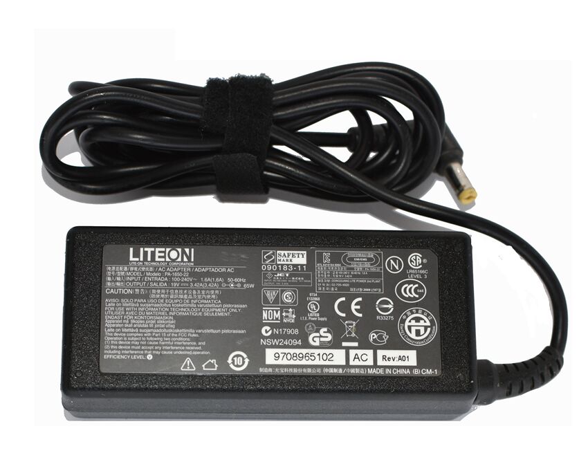 65W 19V 3.42A Netzteil für Liteon PA-1650-22 65W 19V 3.42A Netzteil für Liteon PA-1650-22