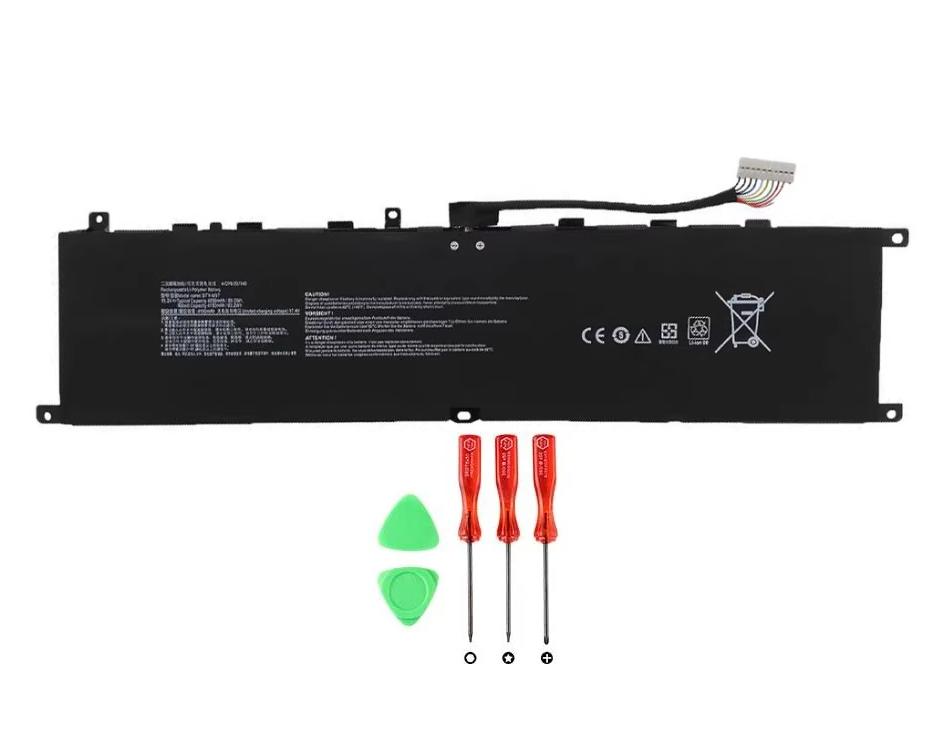 65Wh 4280mAh Akku für MSI BTY-M57 65Wh 4280mAh Akku für MSI BTY-M57
