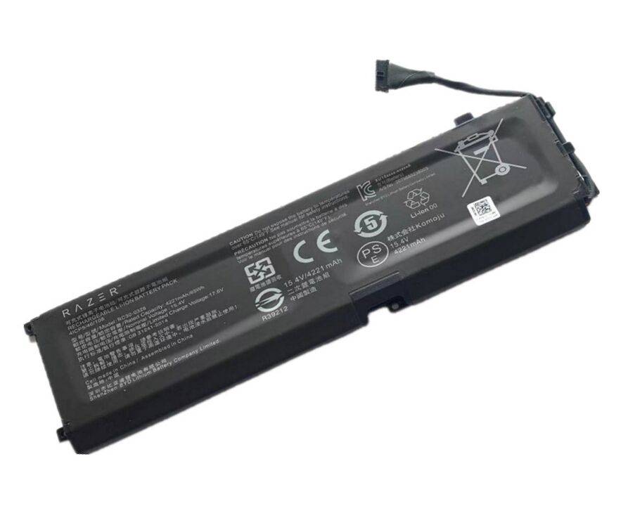 Original 4221mAh 65Wh Akku für Razer Blade 15 Advanced 2020 RZ09-0330x Original 4221mAh 65Wh Akku für Razer Blade 15 Advanced 2020 RZ09-0330x