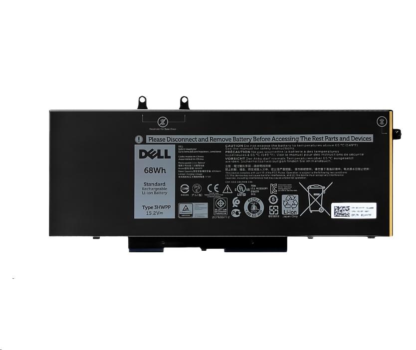 Original 4250mAh 68Wh Akku für Dell 10X1J 1VY7F 3YNXM