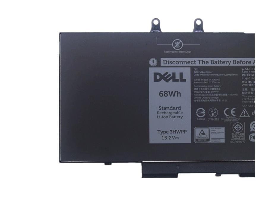 Original 4250mAh 68Wh Akku für Dell 10X1J 1VY7F 3YNXM