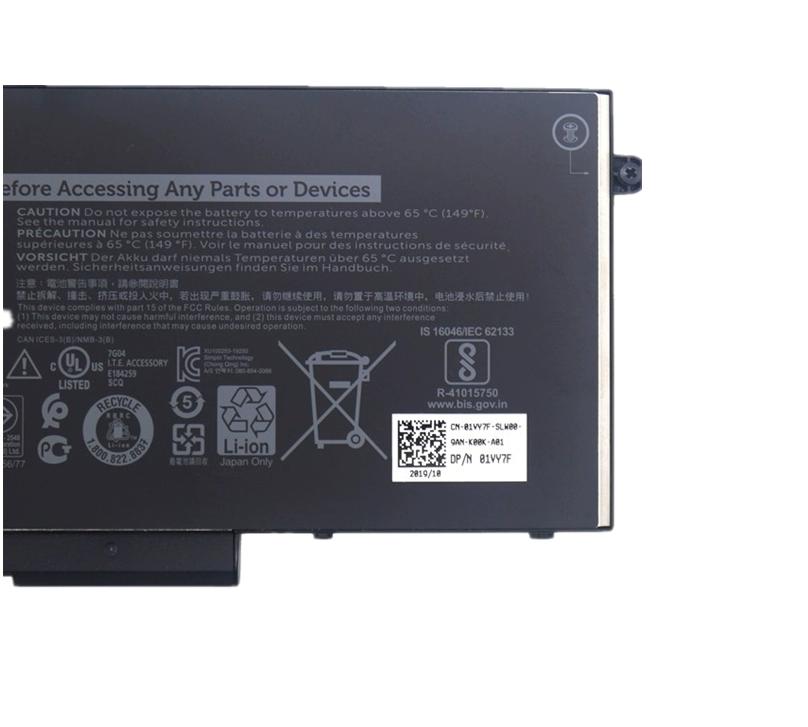 Original 4250mAh 68Wh Akku für Dell 10X1J 1VY7F 3YNXM