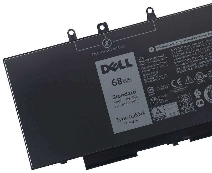 Original 8500mAh 68Wh Akku Für Dell Latitude E5580 E5480 E5280