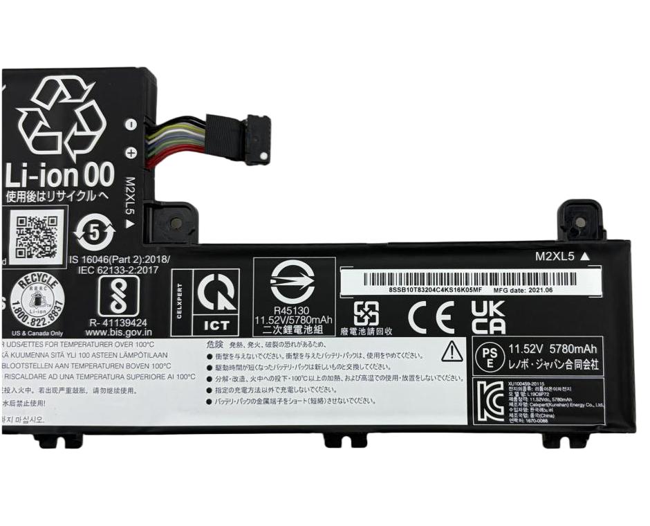 Original 5887mAh 68Wh Akku für Lenovo L19L6P72