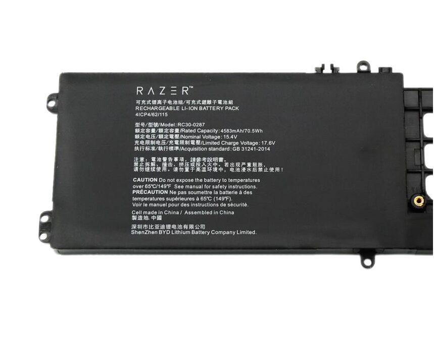 Original 4583mAh 70.5Wh Akku für Razer Blade Pro 17 Early 2021