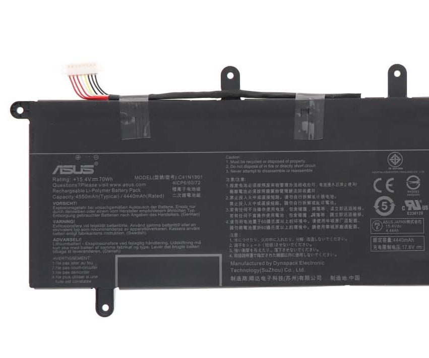 Original 4550mAh 70Wh Akku für Asus C41N1901