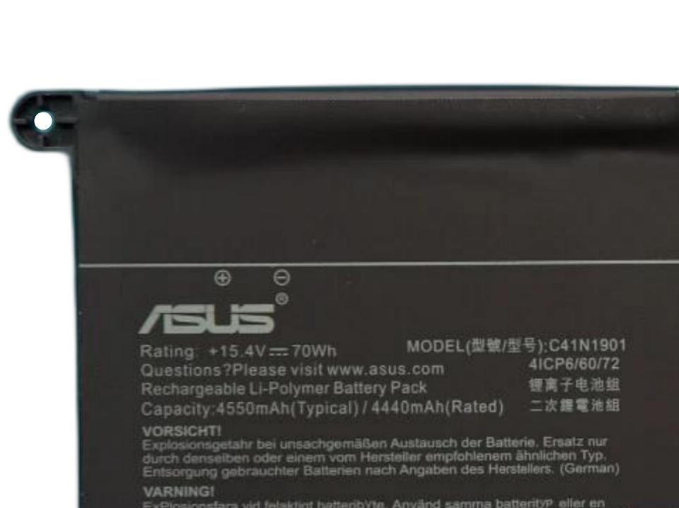 Original 4550mAh 70Wh Akku für Asus C41N1901