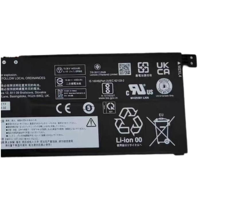 Original 4623mAh 71Wh Lenovo L22B4PG3 L22C4PG3 L22D4PG3 Batterie