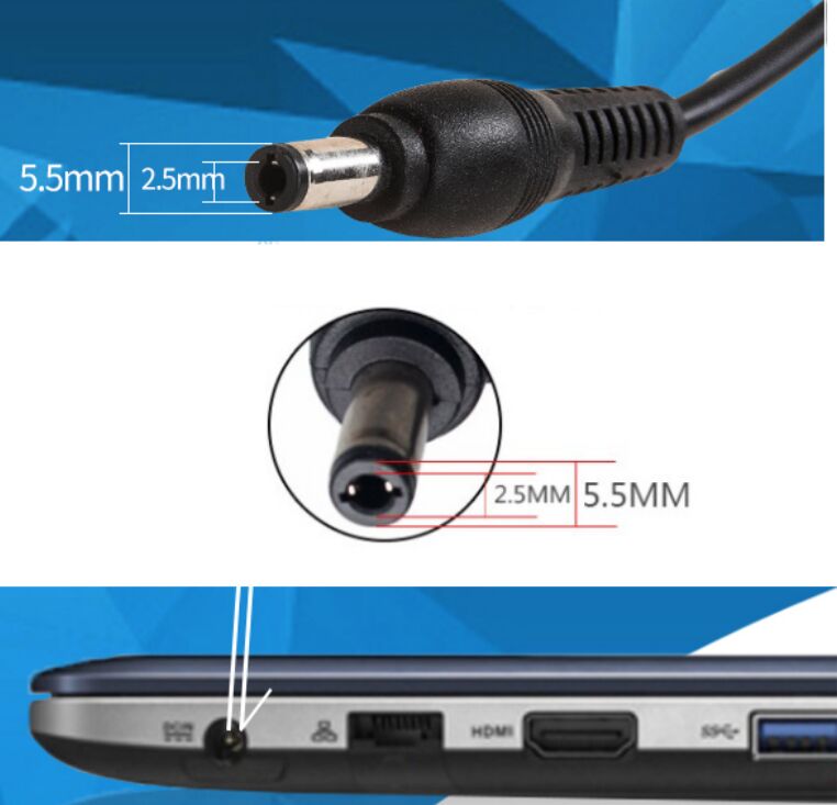 Original 19V 3.95A 75W Toshiba G71C000DT110 Netzteil + Frei Ladekabel