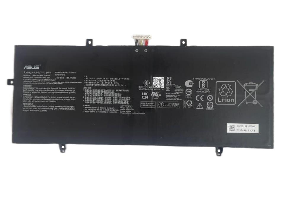 Original 9702mAh 75Wh Asus 0B200-04160000 Akku Original 9702mAh 75Wh Asus 0B200-04160000 Akku