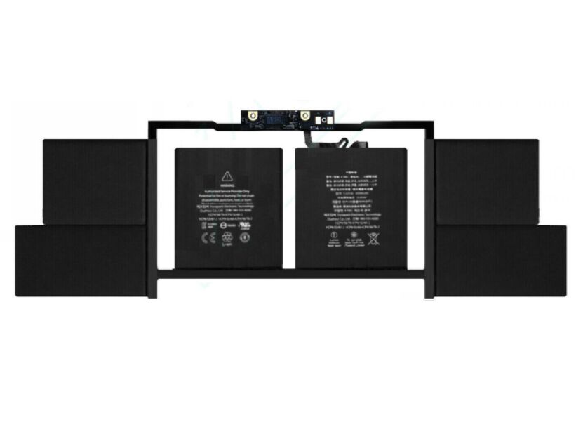 76Wh 6667mAh Akku für Apple A1820 76Wh 6667mAh Akku für Apple A1820