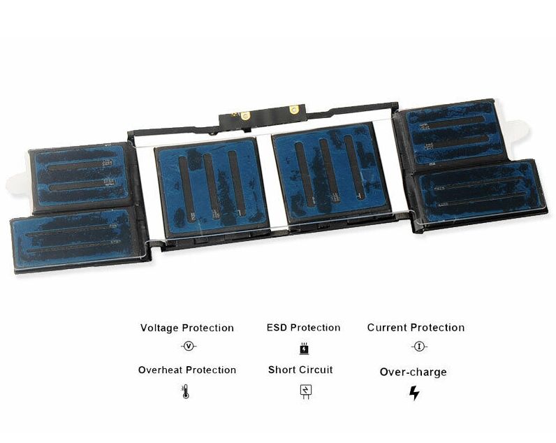 76Wh 6667mAh Akku für Apple A1820