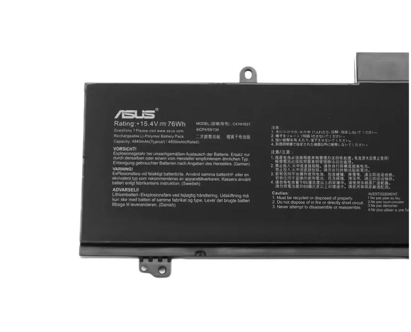 Original 4940mAh 76Wh Akku für Asus 0B200-03380200