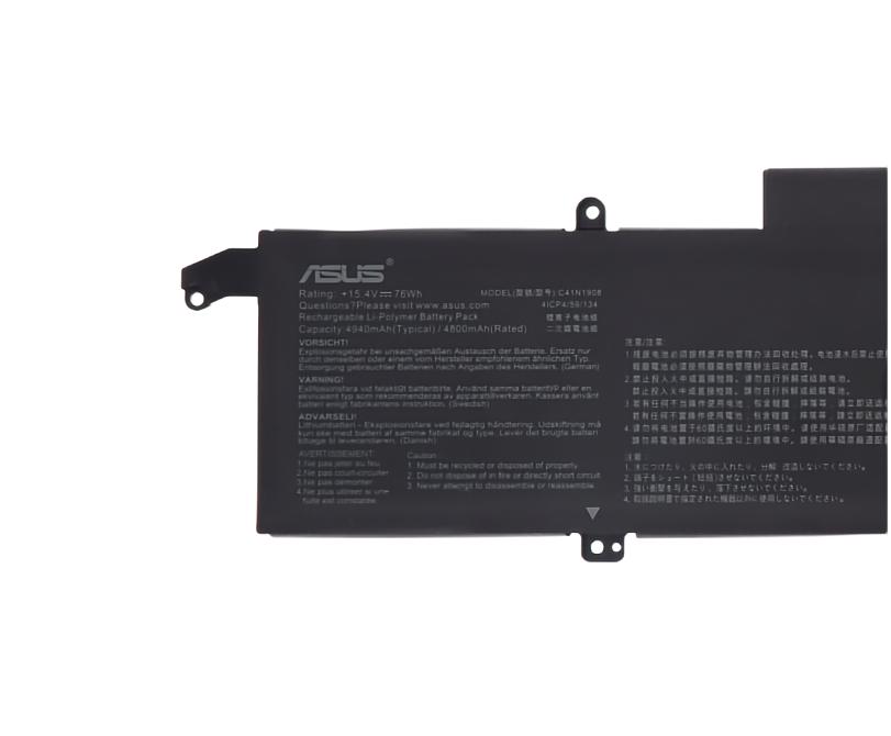 Original 4940mAh 76Wh Asus 0B200-03610000 Akku