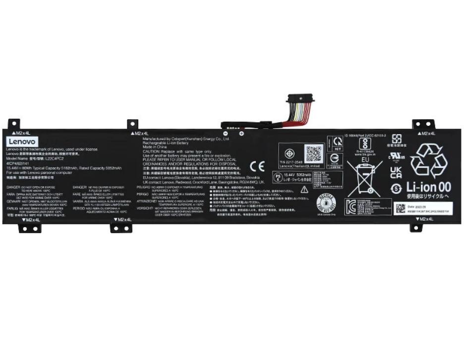 Original 5182mAh 80Wh Lenovo 5B11K38740 5B11N45429 SB11N45403 Batterie Original 5182mAh 80Wh Lenovo 5B11K38740 5B11N45429 SB11N45403 Batterie