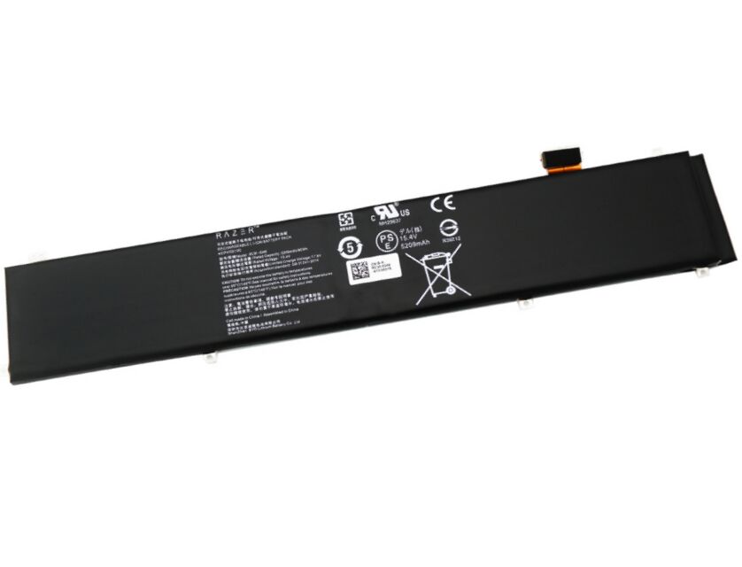 Original 4 Zellen 5209mAh 80Wh Akku für Razer 4ICP4/55/162 Original 4 Zellen 5209mAh 80Wh Akku für Razer 4ICP4/55/162