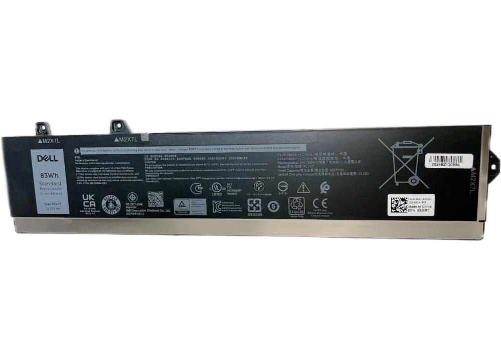 Original 6827mAh 83Wh Akku für Dell Precision 7670 7D5RG Original 6827mAh 83Wh Akku für Dell Precision 7670 7D5RG