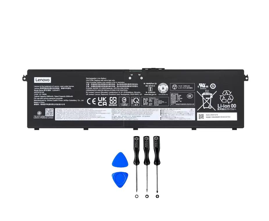 Original 5385mAh 84Wh Lenovo 5B11M63867 5B11M63870 5B11M63871 Batterie Original 5385mAh 84Wh Lenovo 5B11M63867 5B11M63870 5B11M63871 Batterie
