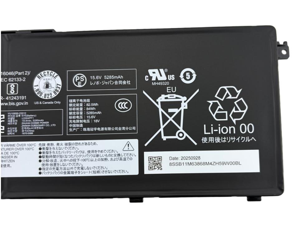 Original 5385mAh 84Wh Lenovo 83D2004ASC 83D2004BSC 83D2004KTR Batterie