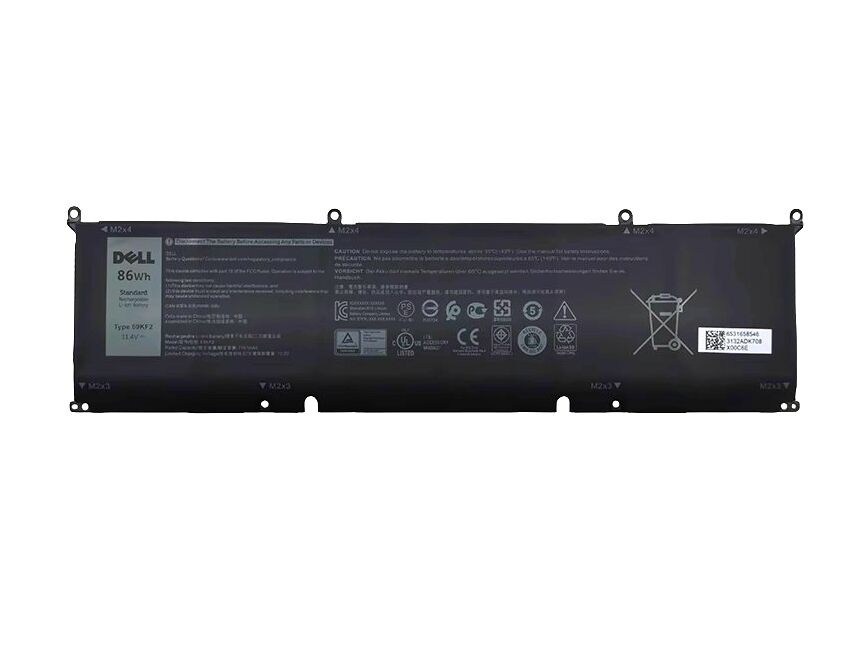Original 6 Zellen 7167mAh 86Wh Akku Für Dell 69KF2 Original 6 Zellen 7167mAh 86Wh Akku Für Dell 69KF2