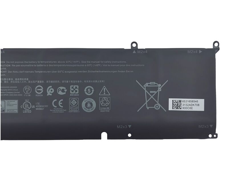 Original 6 Zellen 7167mAh 86Wh Akku Für Dell 69KF2