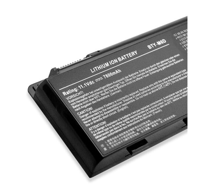 Original 87Wh 7800mAh Akku Für MSI BTY-M6D E6603