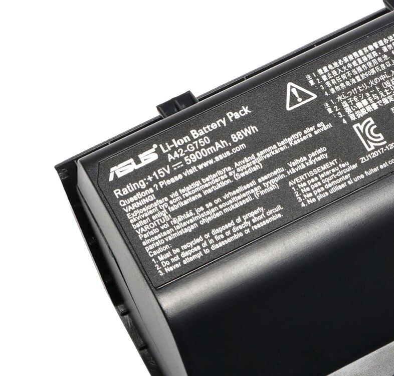 Original 5900mAh 88Wh Asus G750JS-T4064H G750JS-T4065H Akku