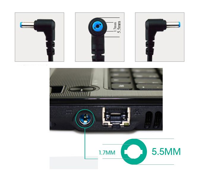 19V 4.74A 90W Acer 1551-32B2G32nrr 1551-K62B4G32NKI Netzteil + Kabel