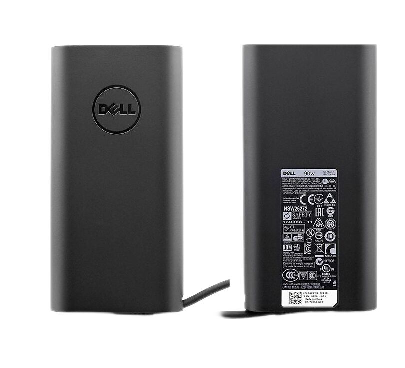 Original 19.5V 4.62A 90W 4.5*3.0mm Dell 450-AECO Chargeur AC Adaptateur