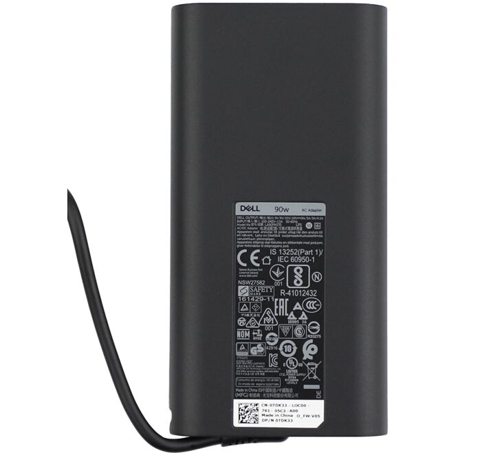 Original 90W USB-C Dell DA90PM170 Netzteil + Frei Ladekabel