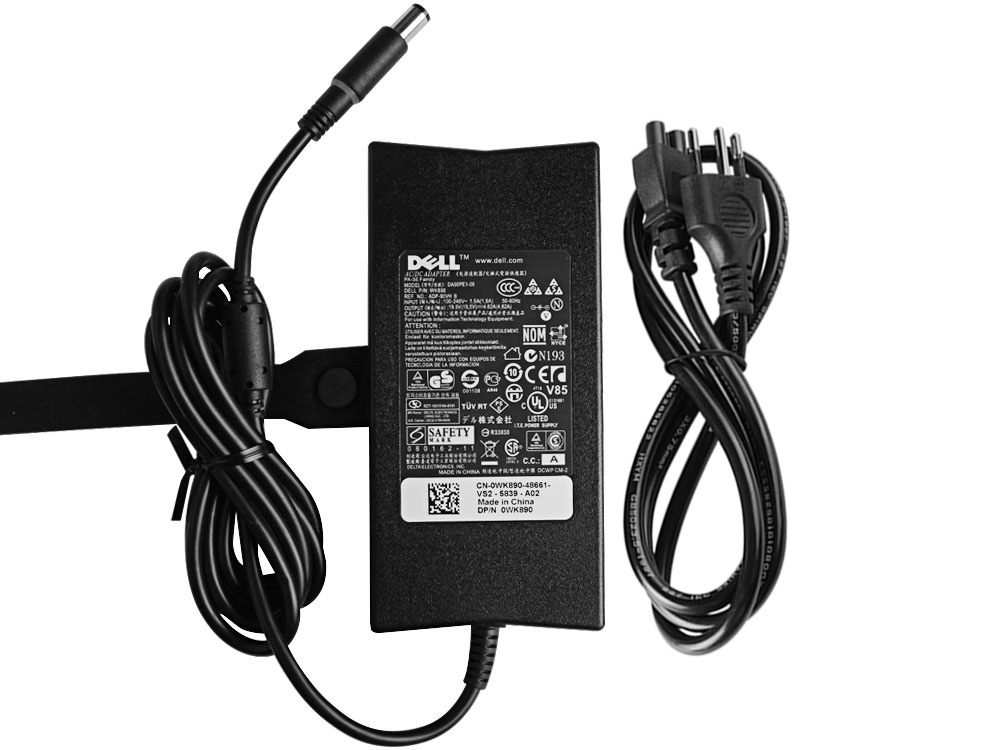 19.5V 4.62A 90W Dell 00W6KV 03T6XF Netzteil + Frei Ladekabel 19.5V 4.62A 90W Dell 00W6KV 03T6XF Netzteil + Frei Ladekabel