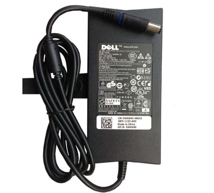 19.5V 4.62A 90W Dell 0CM889 0DF266 Netzteil + Frei Ladekabel
