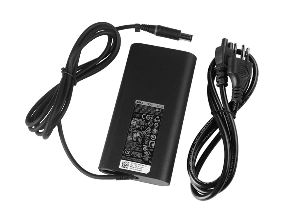 Original 19.5V 4.62A 90W Dell 0R8D4D Netzteil + Frei Ladekabel