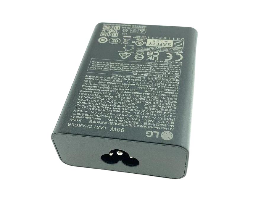 Original 90W USB-C LG ADT-65DSU-D03-2 Netzteil Ladegerät + Ladekabel