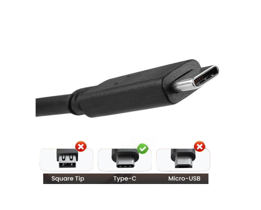 Original 90W USB-C LG ADT-65DSU-D03-2 Netzteil Ladegerät + Ladekabel