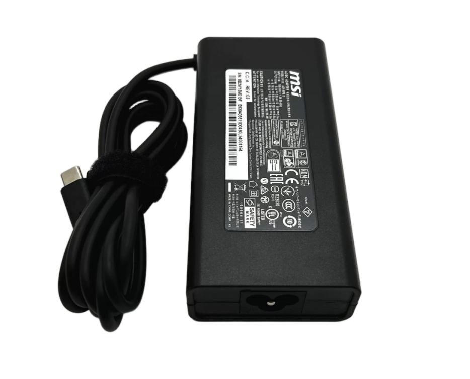 Original 90W Type-C MSI 957-16S31P-101 Chargeur AC Adaptateur