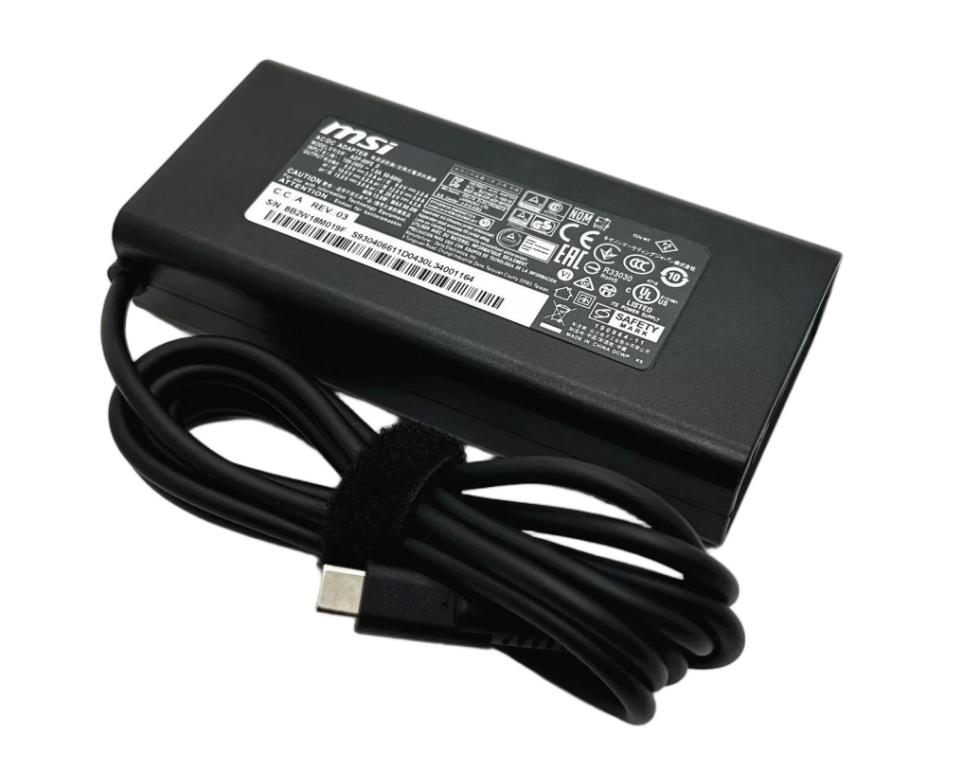 Original 90W Type-C MSI 957-16S31P-101 Chargeur AC Adaptateur