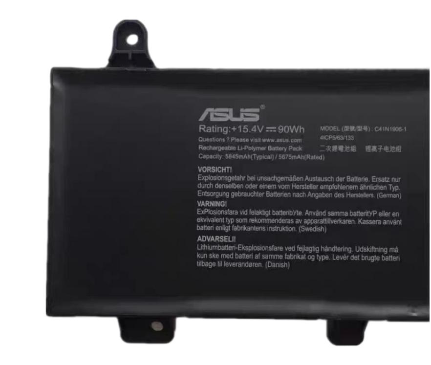 Original 5845mAh 90Wh Asus C41N1906 Batterie