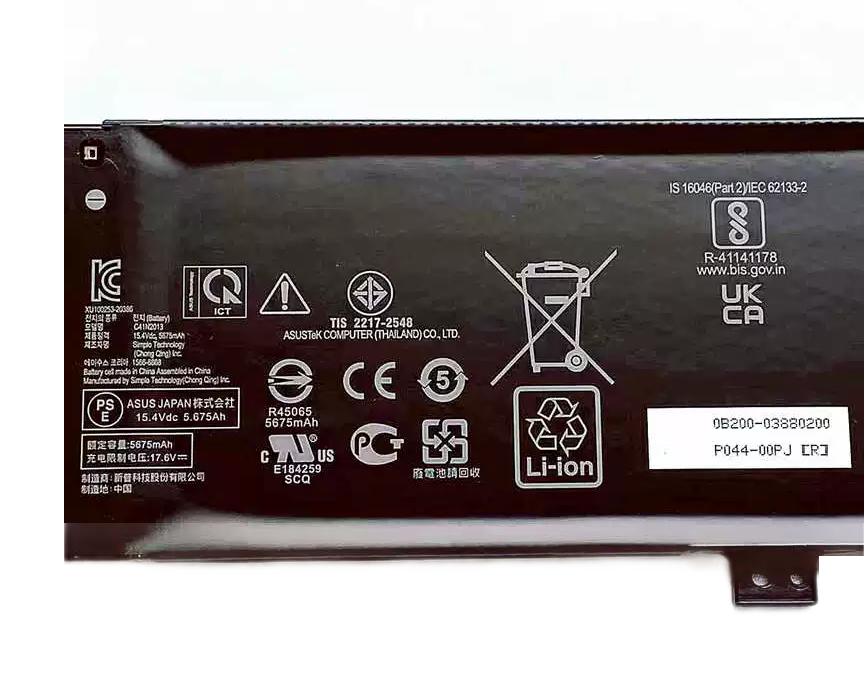 Original 5800mAh 90Wh Asus 0B200-04200000 Batterie