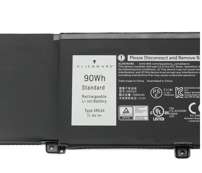 Original 7500mAh 90Wh Akku für Dell Alienware M15 ALW15M-D1523S