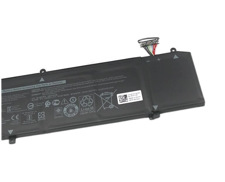Original 7500mAh 90Wh Akku für Dell Alienware M15 ALW15M-D1523S