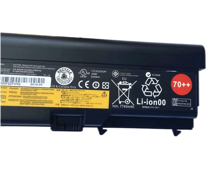 9-Zellen 8700mAh 94Wh Akku für Lenovo 42T4710