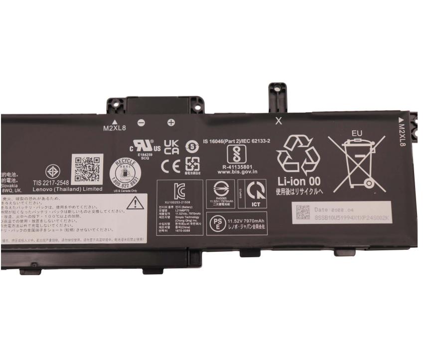 Original 8120mAh 94Wh Akku für Lenovo L21C6P70