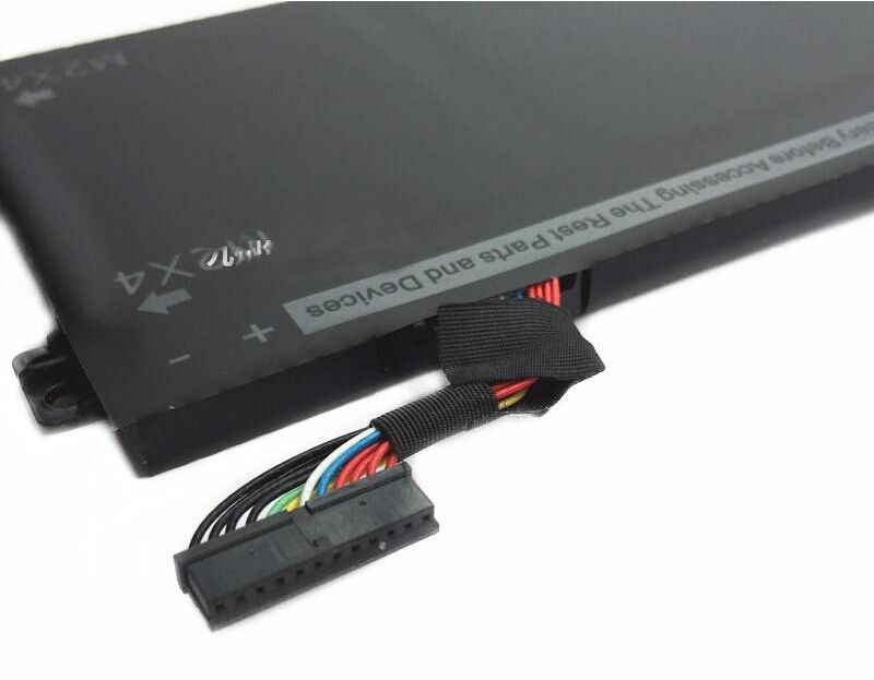 6 Zellen 8333mAh 97Wh Akku für Dell 06GTPY