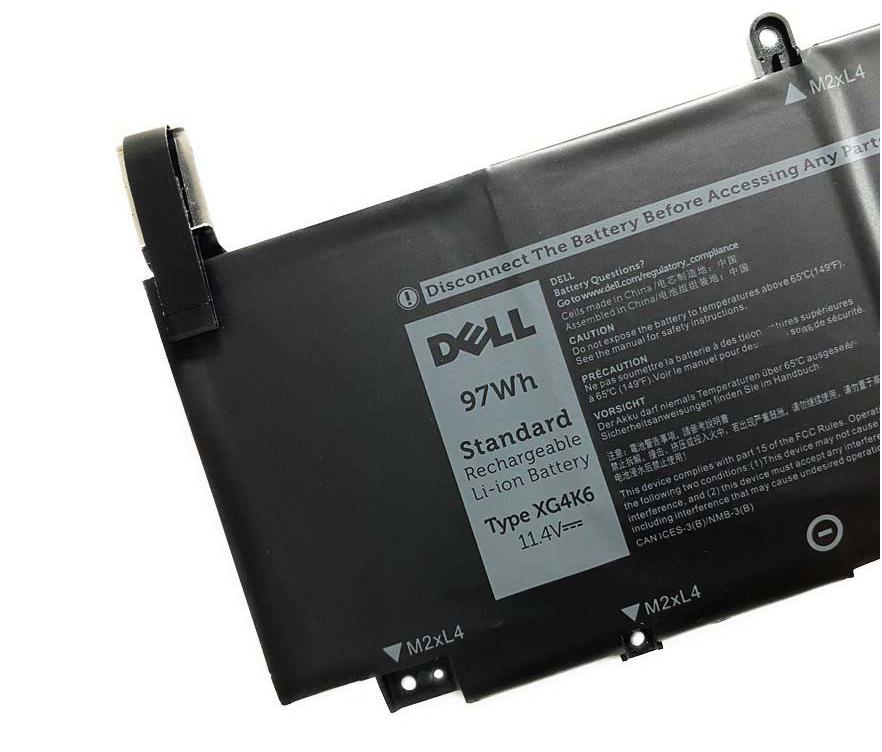 Original 8071mAh 97Wh Akku für Dell Precision 17 5770