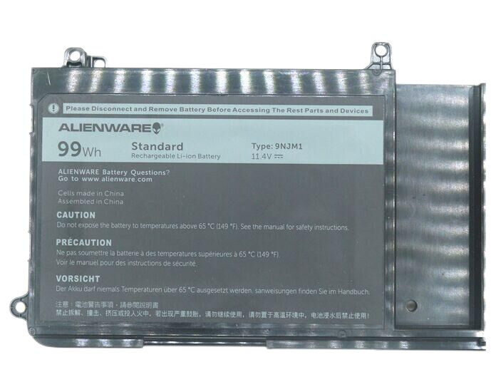 Original 99Wh 8820mAh Akku für Dell Alienware 15
