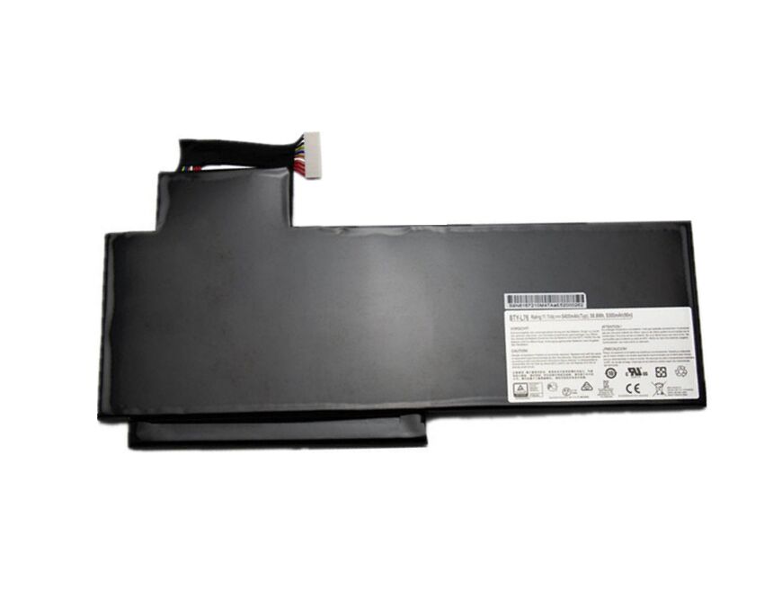 Original 5400mAh MSI BTY-L76 Batterie Original 5400mAh MSI BTY-L76 Batterie