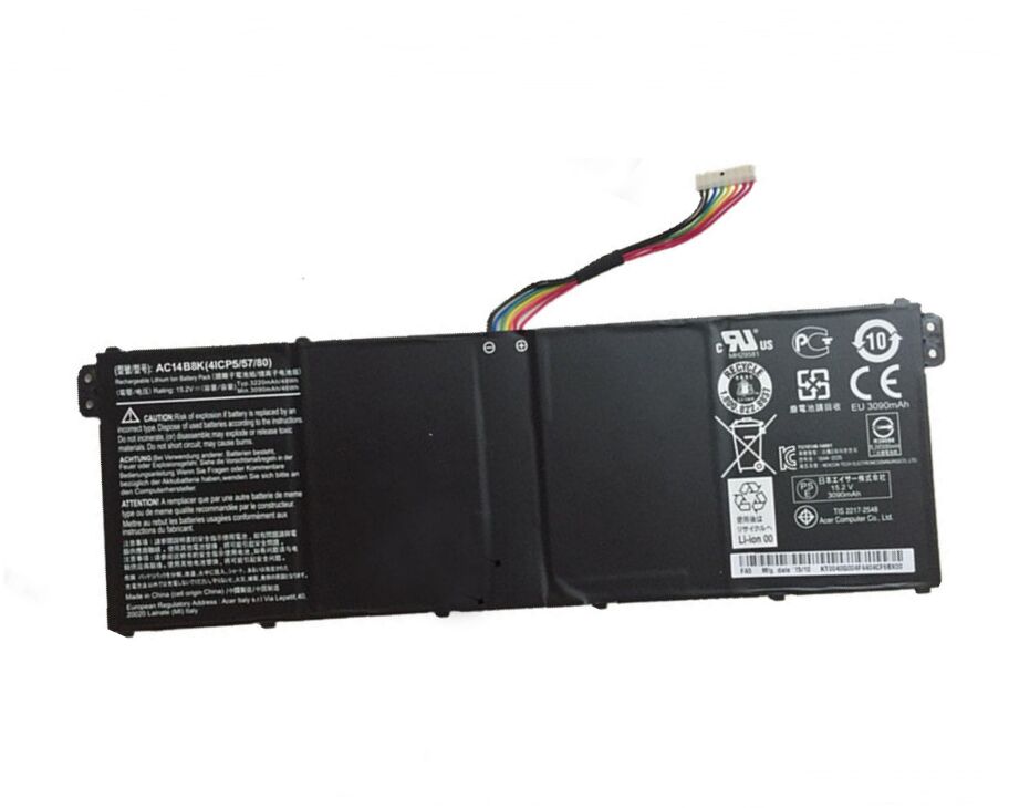 Original 48Wh 3220mAh Acer A5731C Batterie Original 48Wh 3220mAh Acer A5731C Batterie