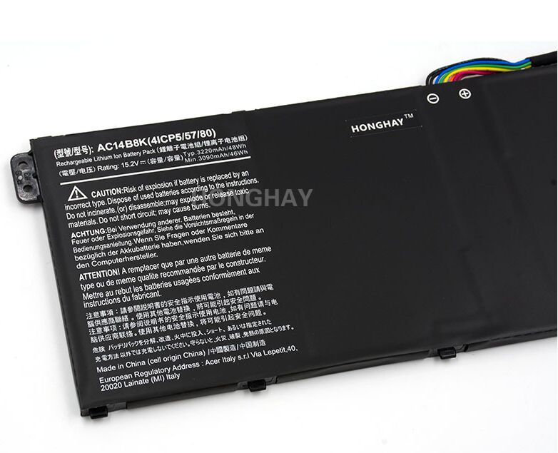 Original 48Wh 3220mAh Acer A5731C Batterie